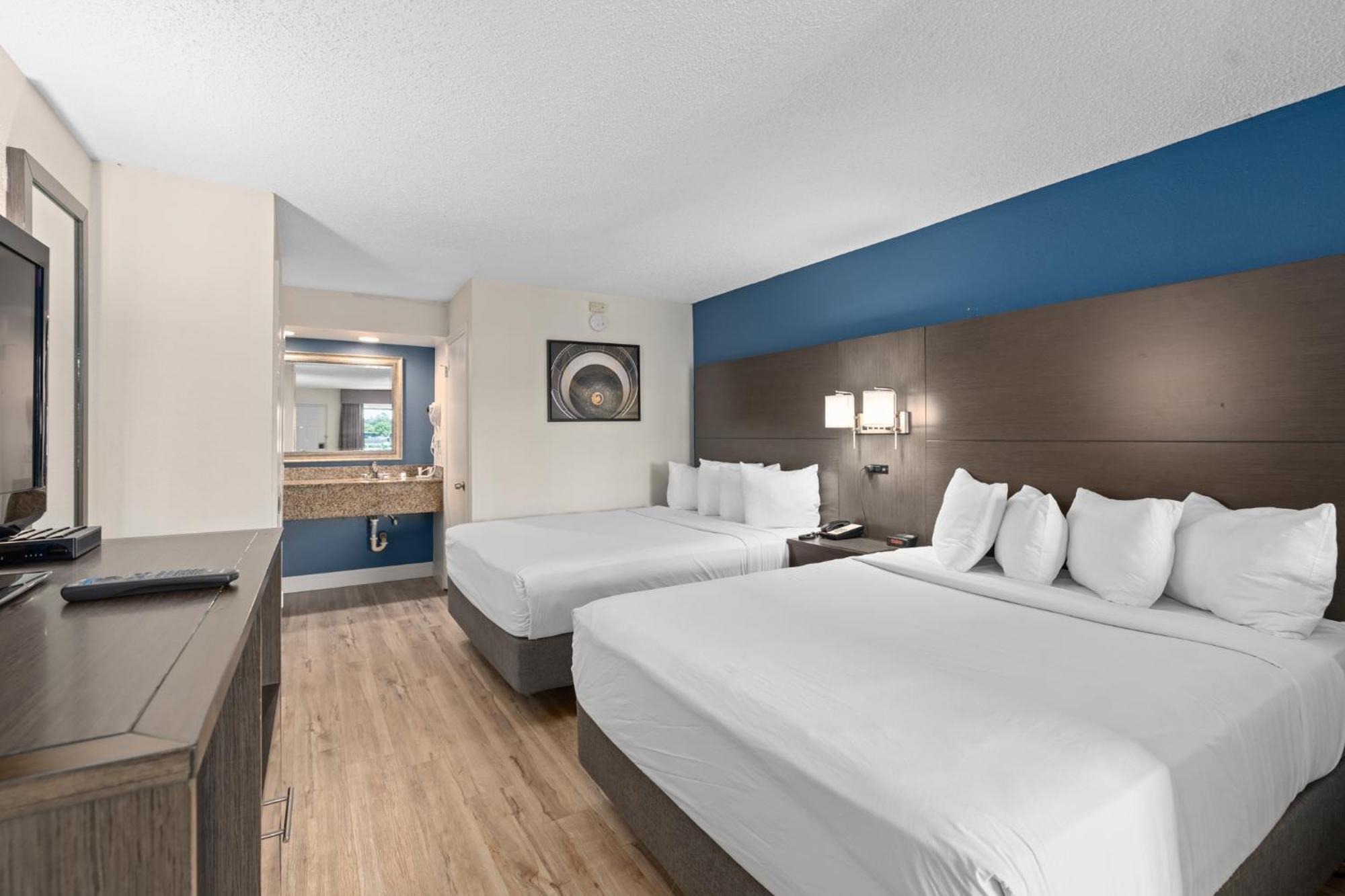 Hotel Baymont By Wyndham Orlando East Alafaya Exterior foto